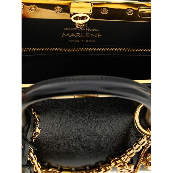 Dolce & Gabbana Women's Marlene Mini Handbag With Charms - Picture 4 of 4